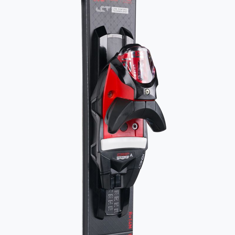 Narty zjazdowe Rossignol Hero Elite MT TT Cam K + wiązania NX12 red 6