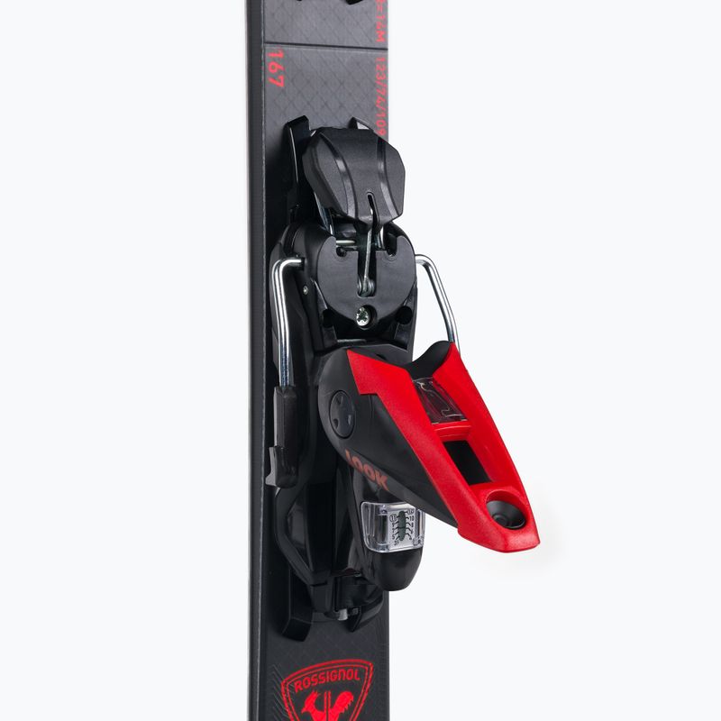 Narty zjazdowe Rossignol Hero Elite MT TT Cam K + wiązania NX12 red 7