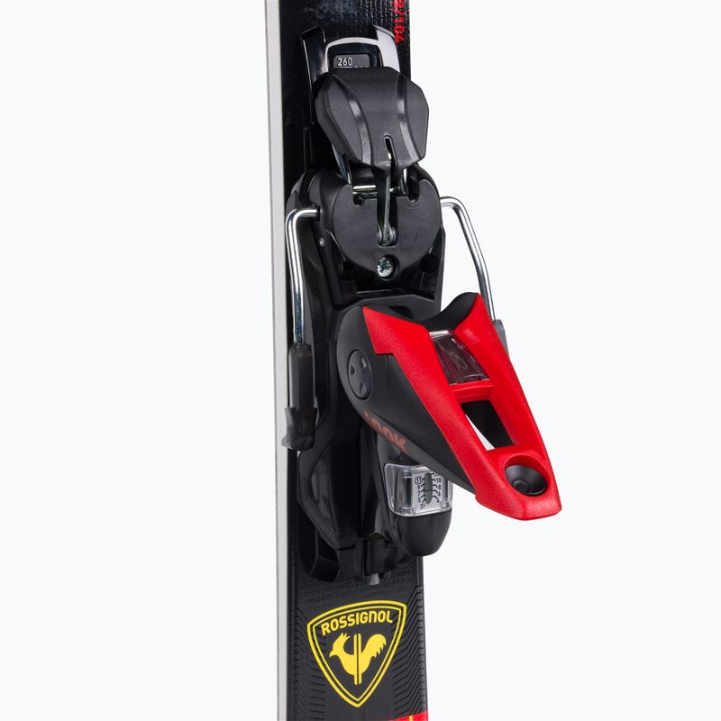 Narty zjazdowe Rossignol Hero Carve K + wiązania NX12 red 7