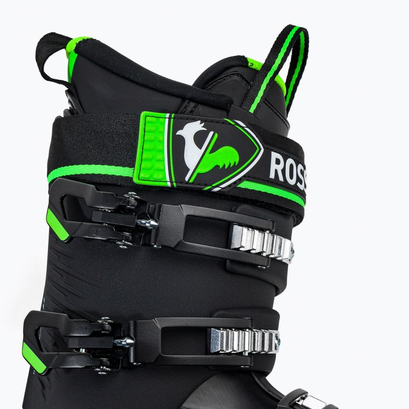 Buty narciarskie męskie Rossignol Hi-Speed 120 HV black/green 6