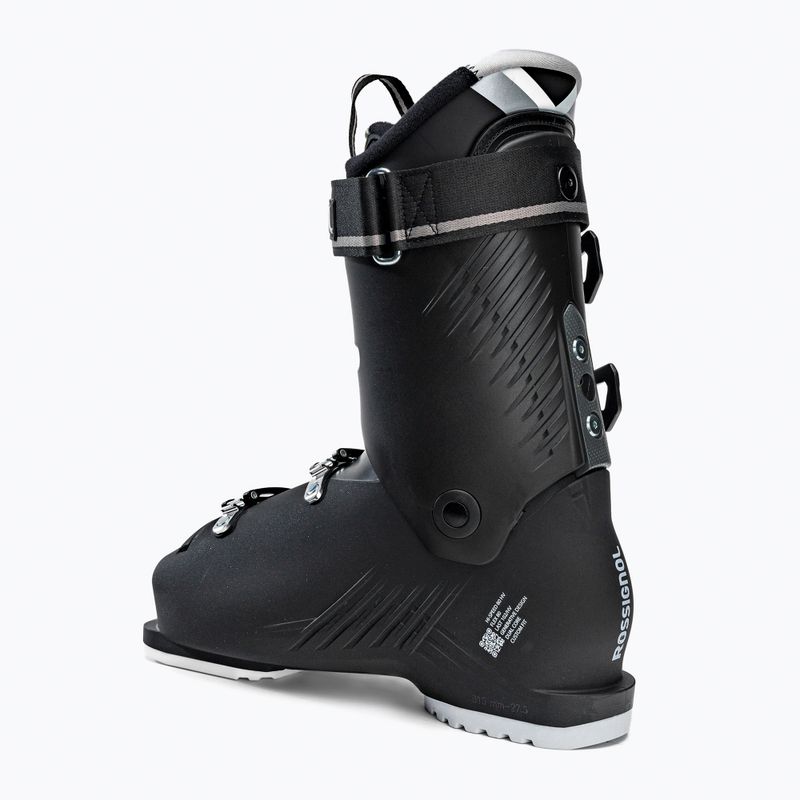 Buty narciarskie męskie Rossignol Hi-Speed 80 HV black/silver 2