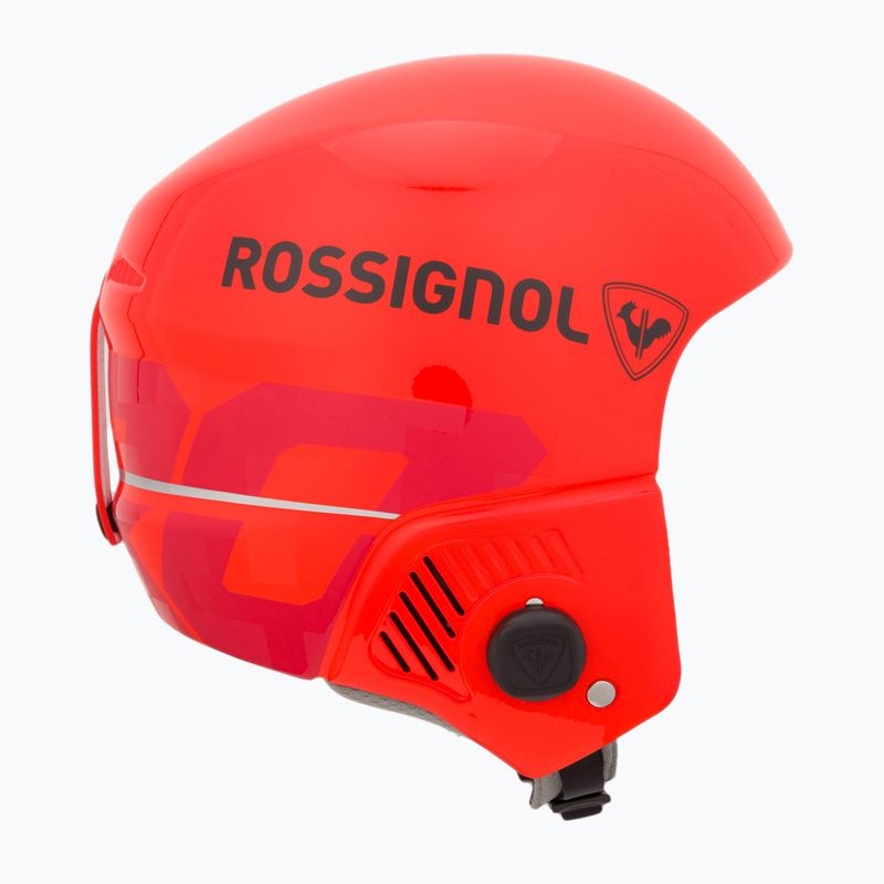 Kask narciarski Rossignol Hero Giant Impacts FIS red 4