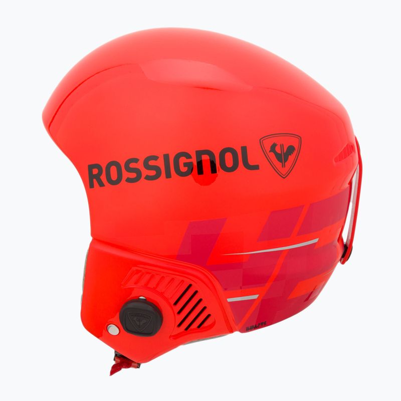 Kask narciarski Rossignol Hero Giant Impacts FIS red 5