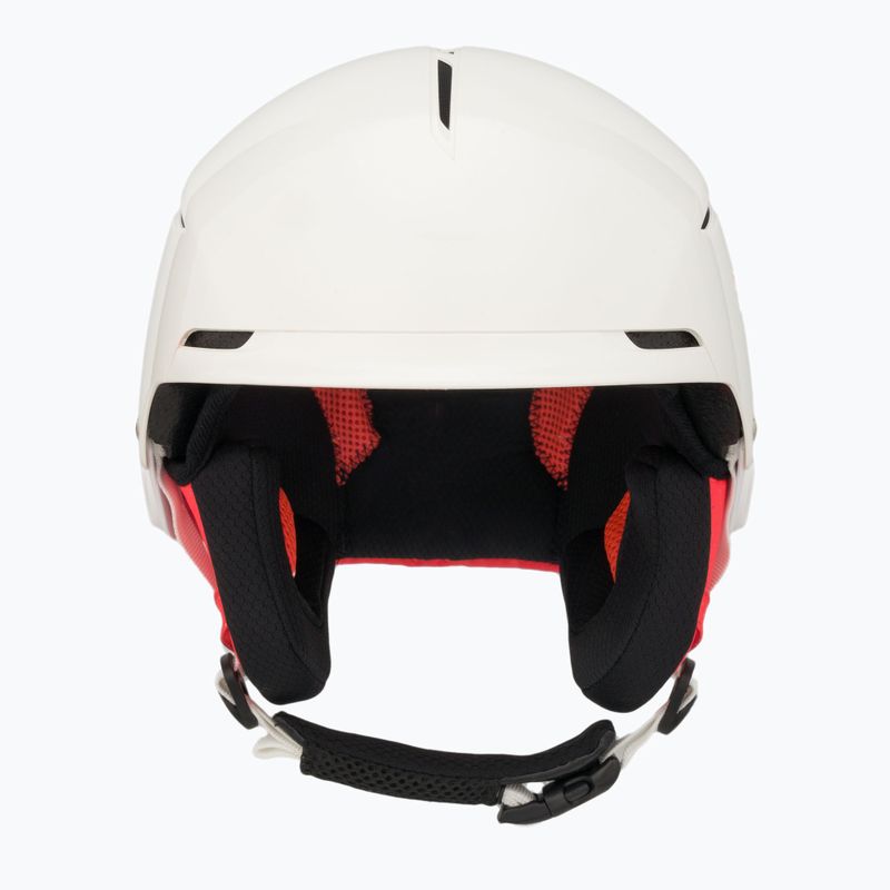 Kask narciarski Rossignol Hero Slalom Impacts + Chinguard white 2