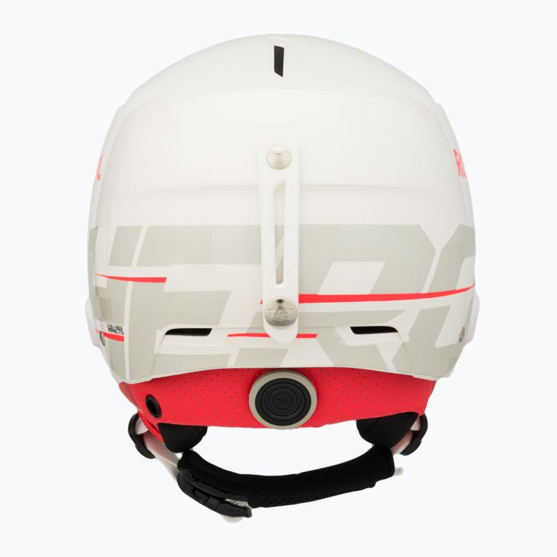Kask narciarski Rossignol Hero Slalom Impacts + Chinguard white 3