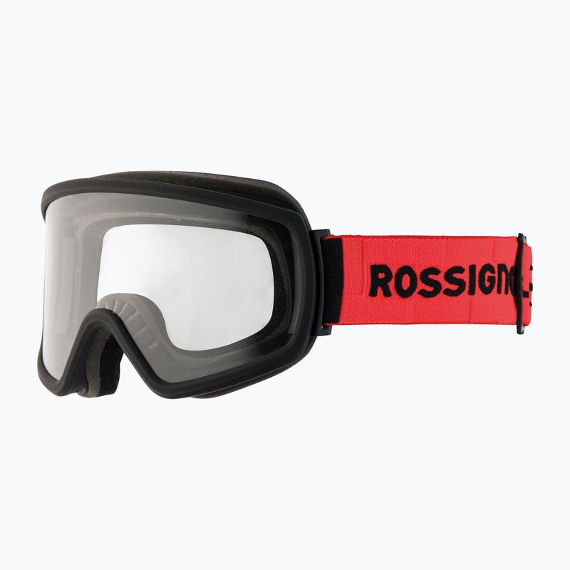 Gogle narciarskie Rossignol Hero red/black/transparent/ yellow/silver 3