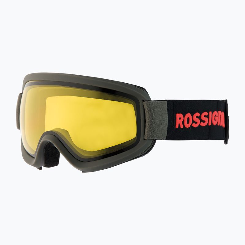 Gogle narciarskie Rossignol Ace Hero grey/grey/yellow 5