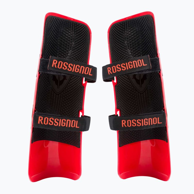 Ochraniacze goleni  Rossignol Hero Leg Protection Sr red 2