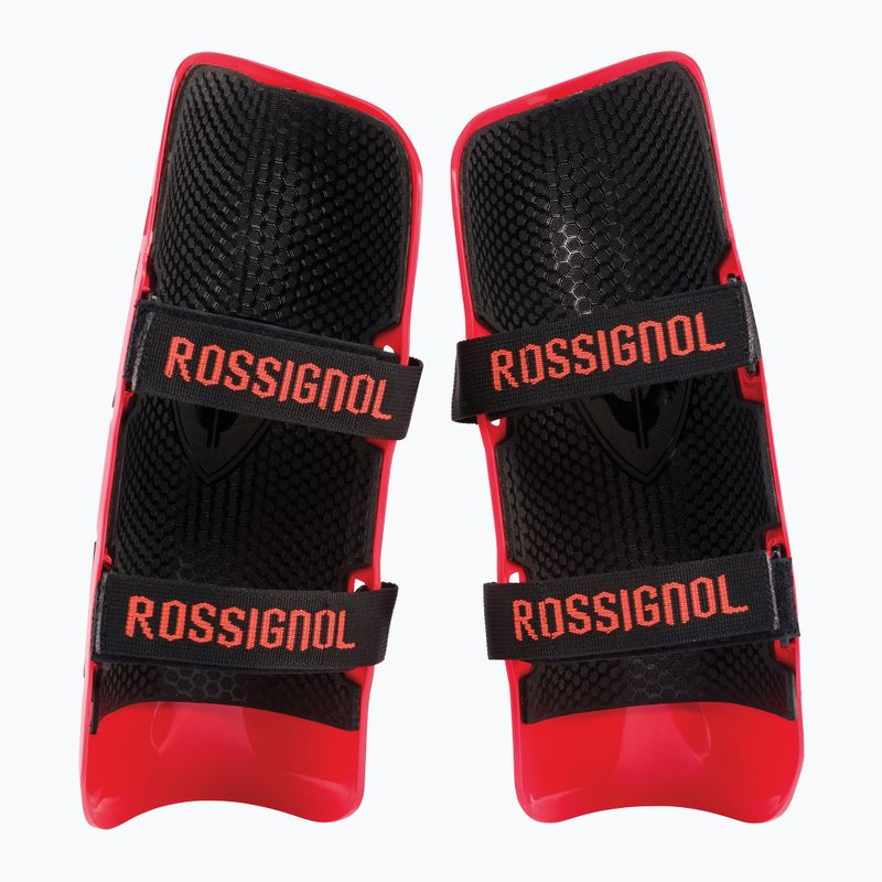 Ochraniacze goleni dziecięce Rossignol Hero Leg Protection Jr red 2