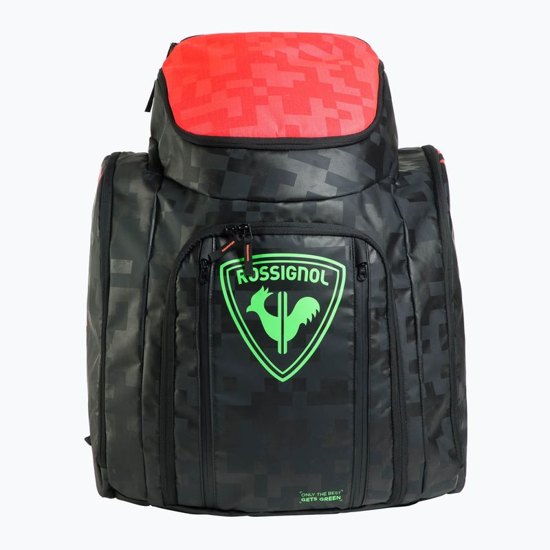 Plecak narciarski Rossignol Hero Heating Athlets Bag 230V green light