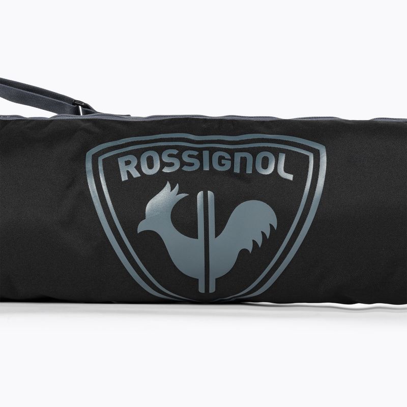 Pokrowiec na narty Rossignol Tactic Ski Bag 140-180 cm black/blue 4