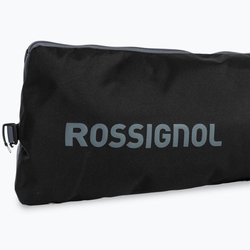 Pokrowiec na narty Rossignol Tactic Ski Bag 140-180 cm black/blue 5