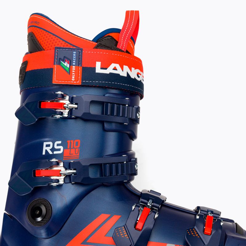 Buty narciarskie męskie Lange RS 110 LV legend blue 6