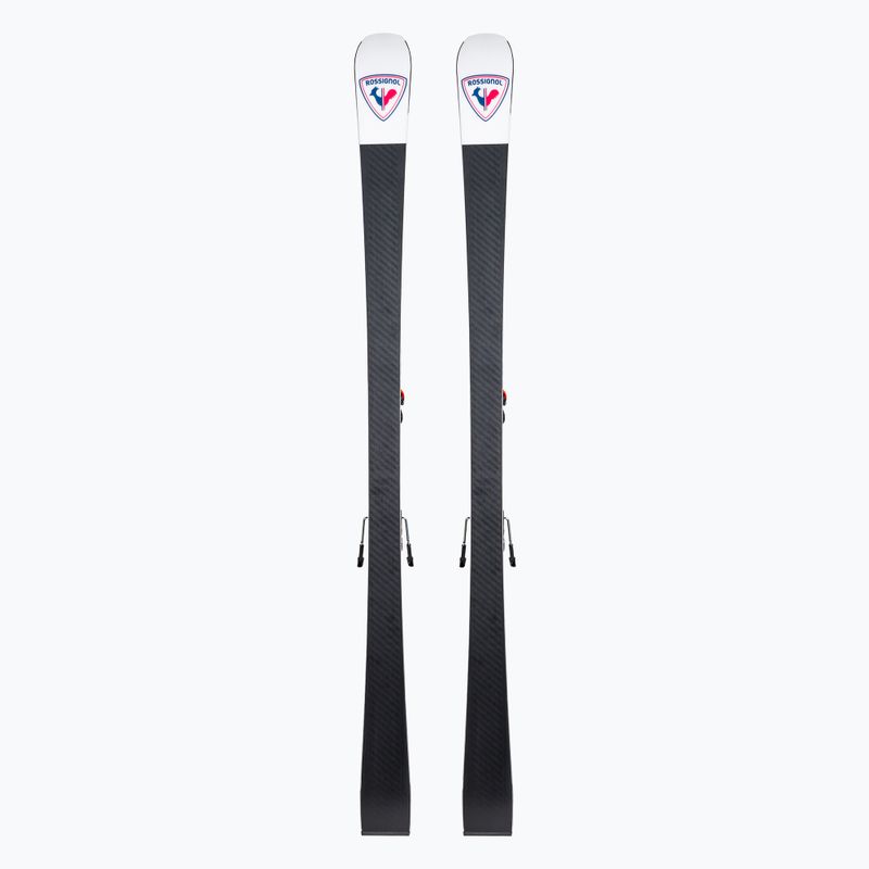 Narty zjazdowe Rossignol Hero Master ST R22 + wiązania SPX12 RO HR white/red 3