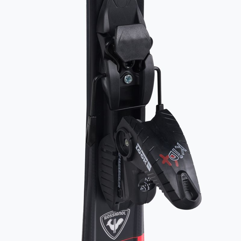 Narty zjazdowe dziecięce Rossignol Hero 100-140 + wiązania KID 4 red 7