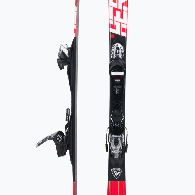 Narty zjazdowe dziecięce Rossignol Hero 130-150 + wiązania XP7 red 5