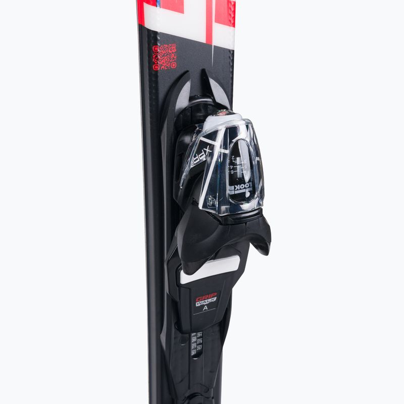 Narty zjazdowe dziecięce Rossignol Hero 130-150 + wiązania XP7 red 7