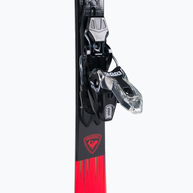Narty zjazdowe dziecięce Rossignol Hero Multi Event + wiązania XP7 red 6