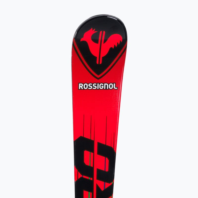 Narty zjazdowe dziecięce Rossignol Hero Multi Event + wiązania XP7 red 8