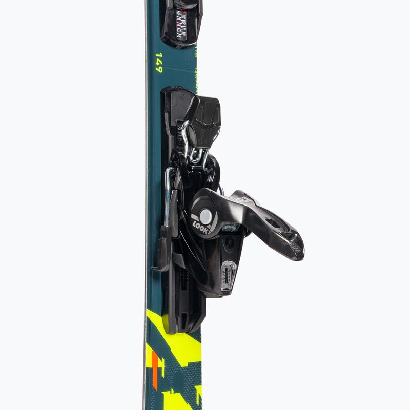 Narty zjazdowe Rossignol React RTX + wiązania Xpress 10 GW yellow/black 7