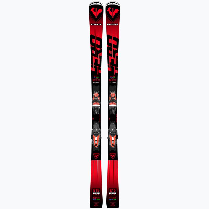 Narty zjazdowe Rossignol Hero Elite MT TT Cam K + wiązania NX12 red 10
