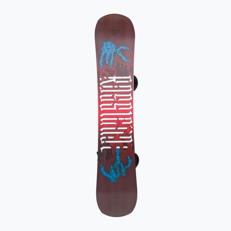 Deska snowboardowa Rossignol Evader Wide + wiązania Battle M/L black/red 4