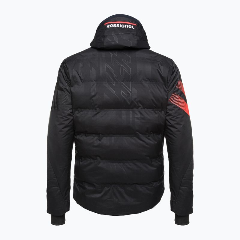 Kurtka narciarska męska Rossignol Hero Depart black/red 10