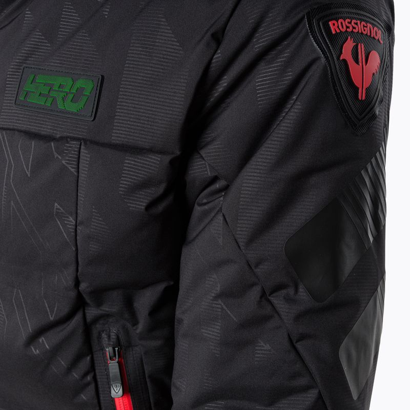 Kurtka narciarska męska Rossignol Hero Depart black/red 11