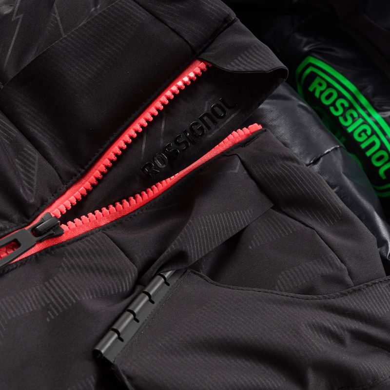Kurtka narciarska męska Rossignol Hero Depart black/red 14