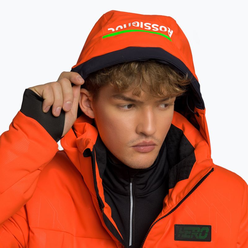 Kurtka narciarska męska Rossignol Hero Depart red 11