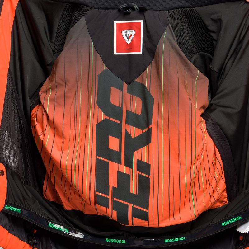 Kurtka narciarska męska Rossignol Hero Depart red 15