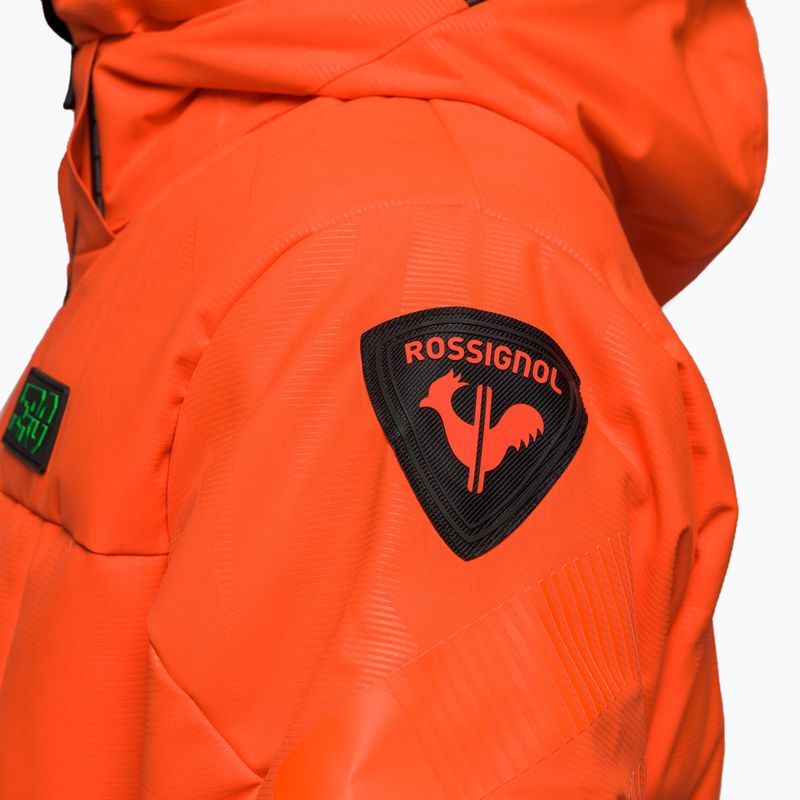 Kurtka narciarska męska Rossignol Hero Depart red 5