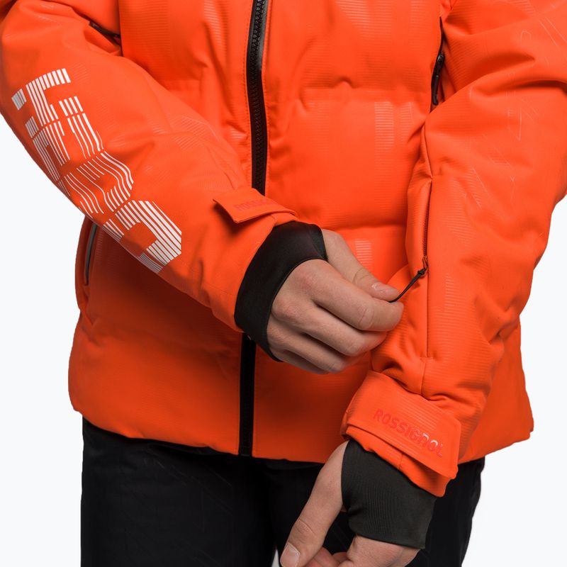Kurtka narciarska męska Rossignol Hero Depart red 6