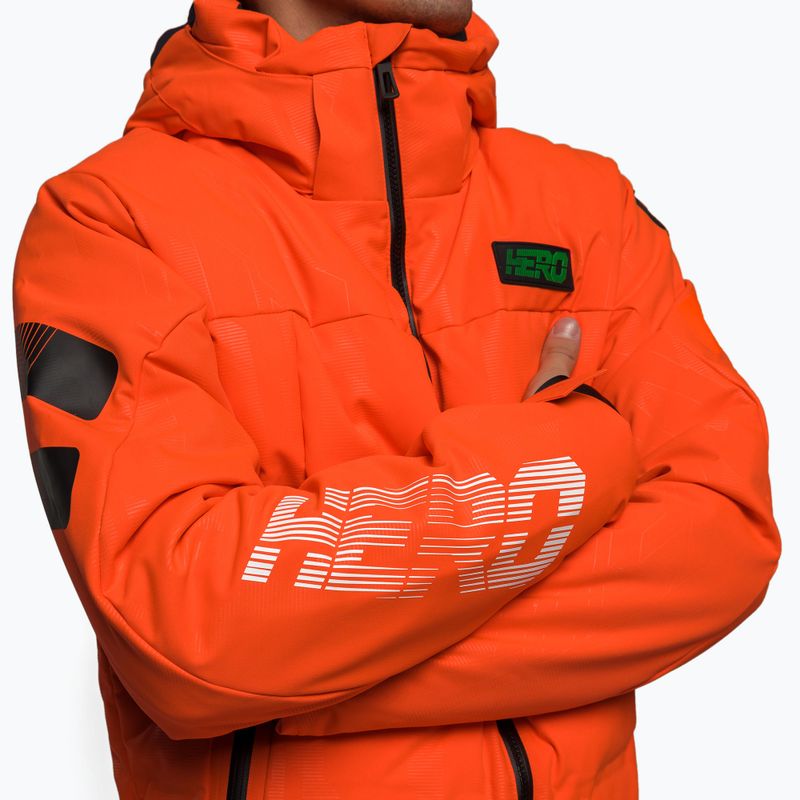 Kurtka narciarska męska Rossignol Hero Depart red 9