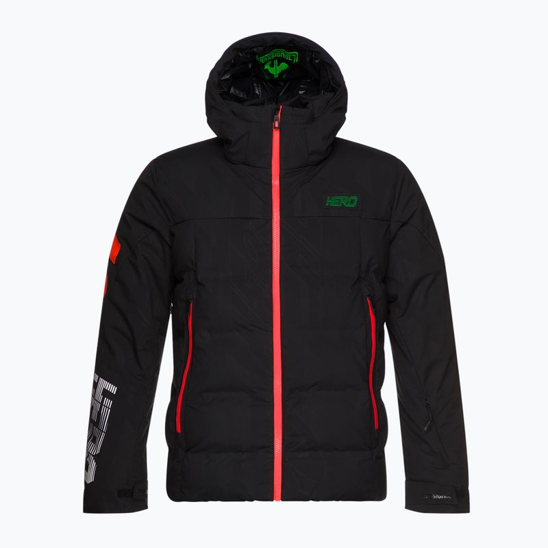 Kurtka narciarska męska Rossignol Hero Depart black/red 15