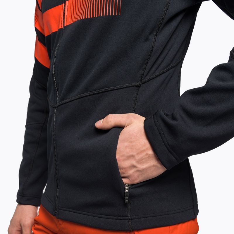 Bluza męska Rossignol Hero Clim black/red 7