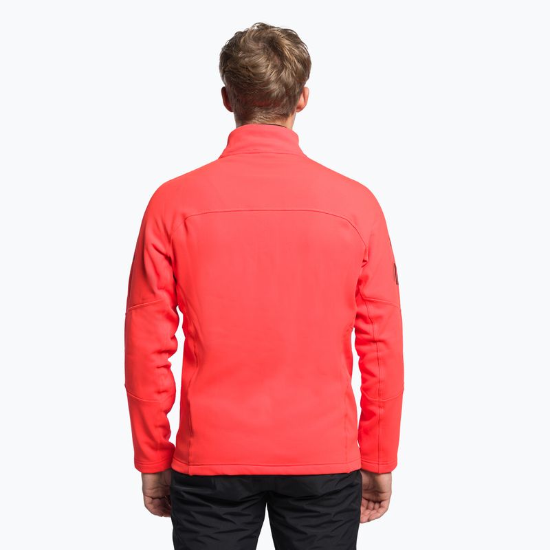 Bluza męska Rossignol Hero Clim red/black 3