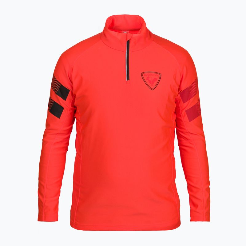 Bluza męska Rossignol Classique Hero 1/2 Zip red