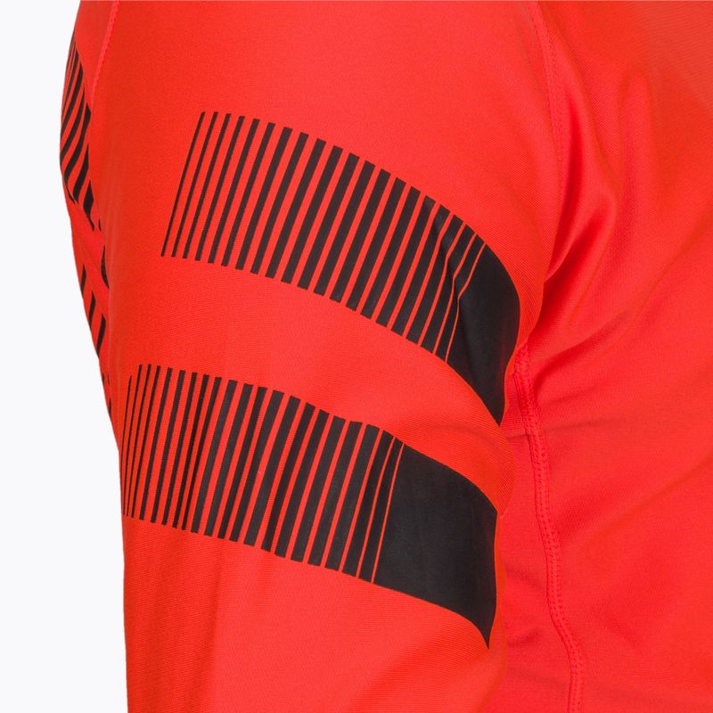 Bluza męska Rossignol Classique Hero 1/2 Zip red 4
