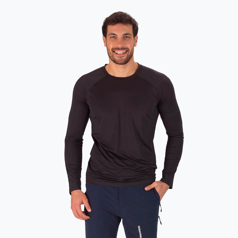 Longsleeve trekkingowy męski Rossignol SKPR black