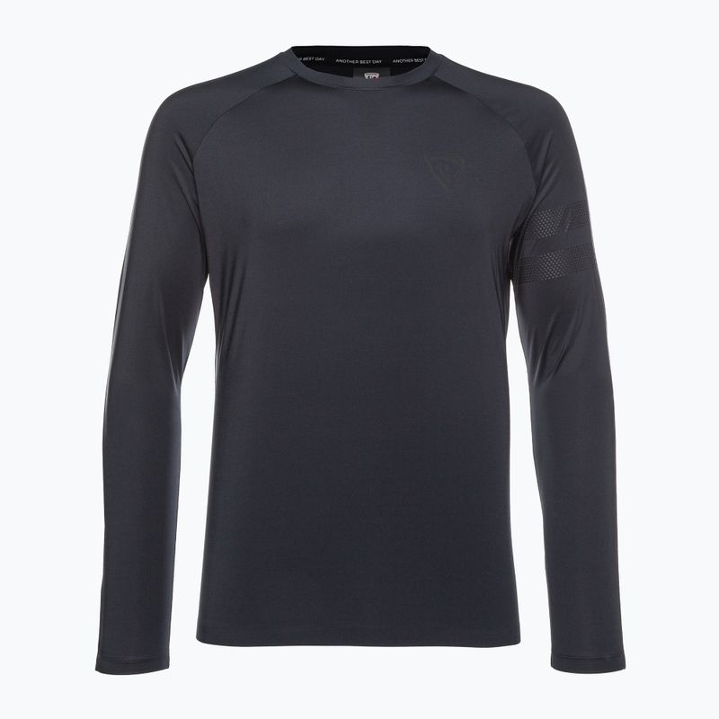 Longsleeve trekkingowy męski Rossignol SKPR black 5