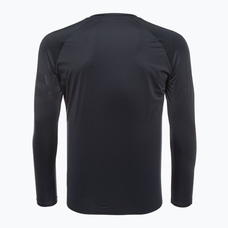 Longsleeve trekkingowy męski Rossignol SKPR black 6