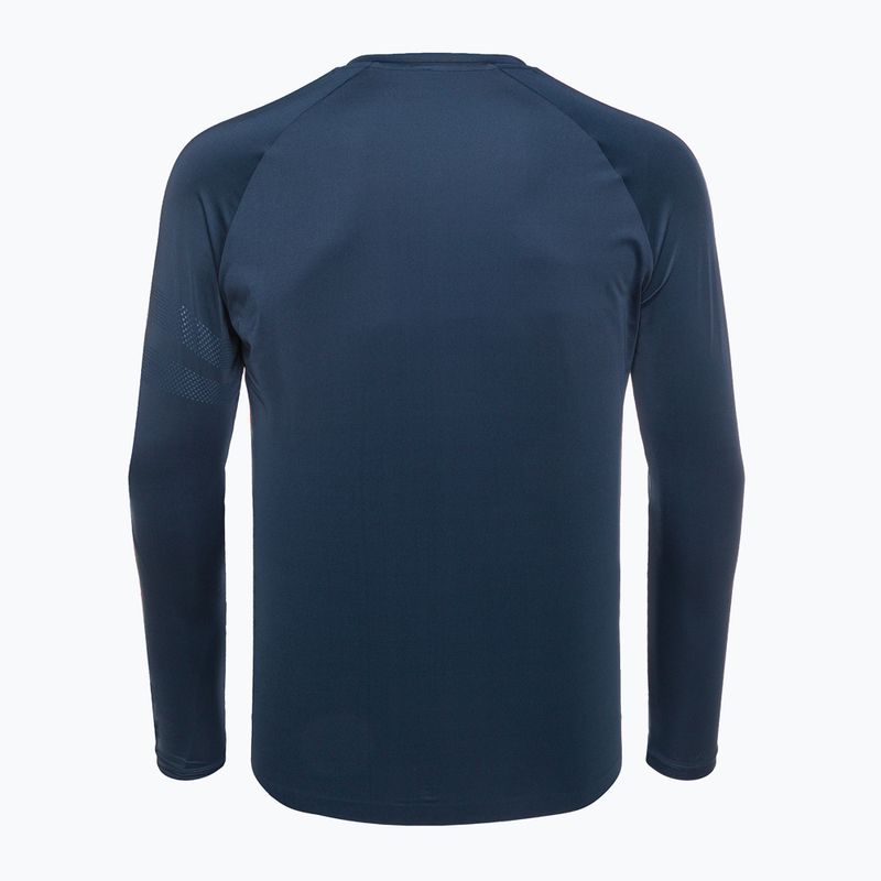 Longsleeve trekkingowy męski Rossignol SKPR dark navy 7