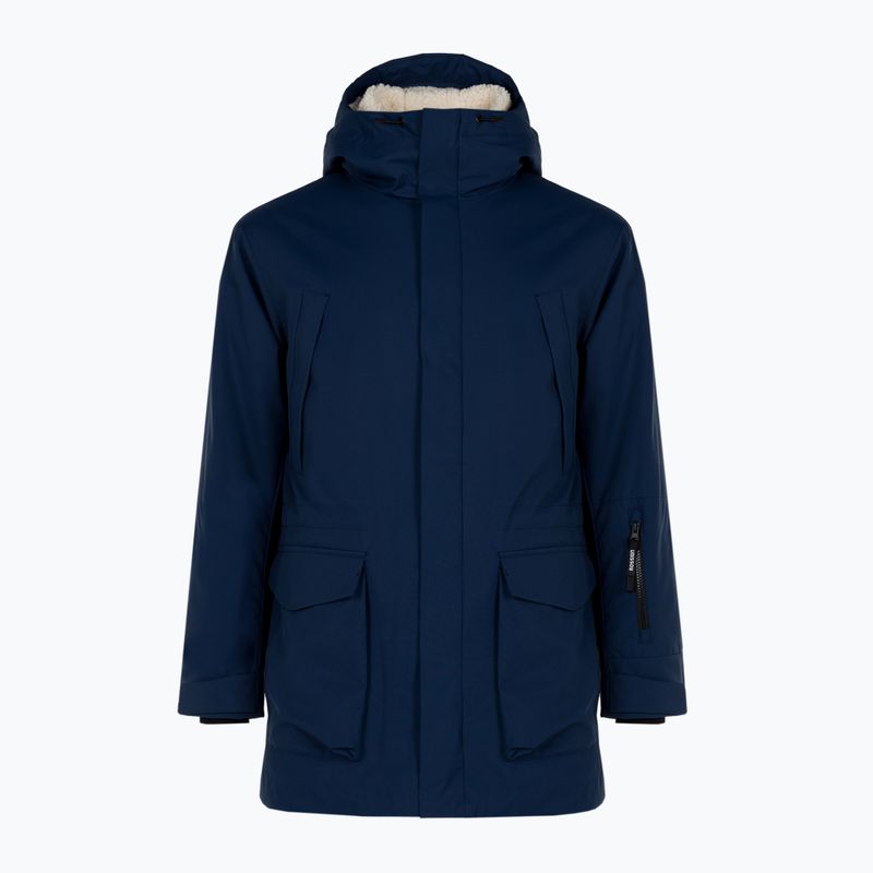 Kurtka zimowa męska Rossignol Parka dark navy 7