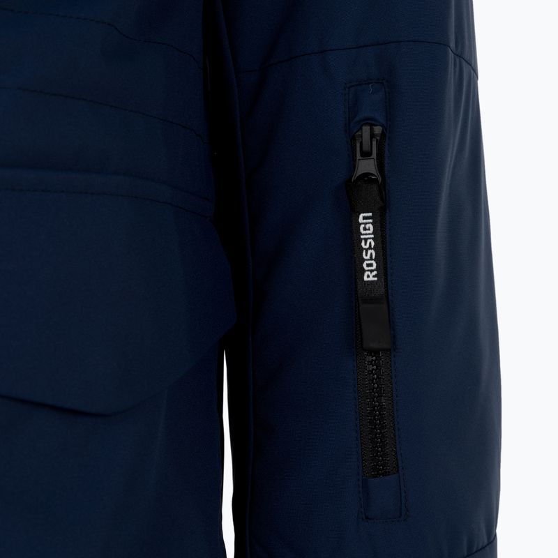 Kurtka zimowa męska Rossignol Parka dark navy 9