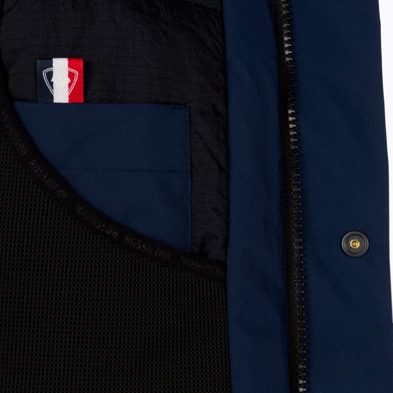 Kurtka zimowa męska Rossignol Parka dark navy 11