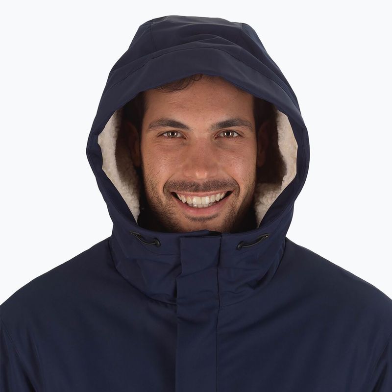 Kurtka zimowa męska Rossignol Parka dark navy 5