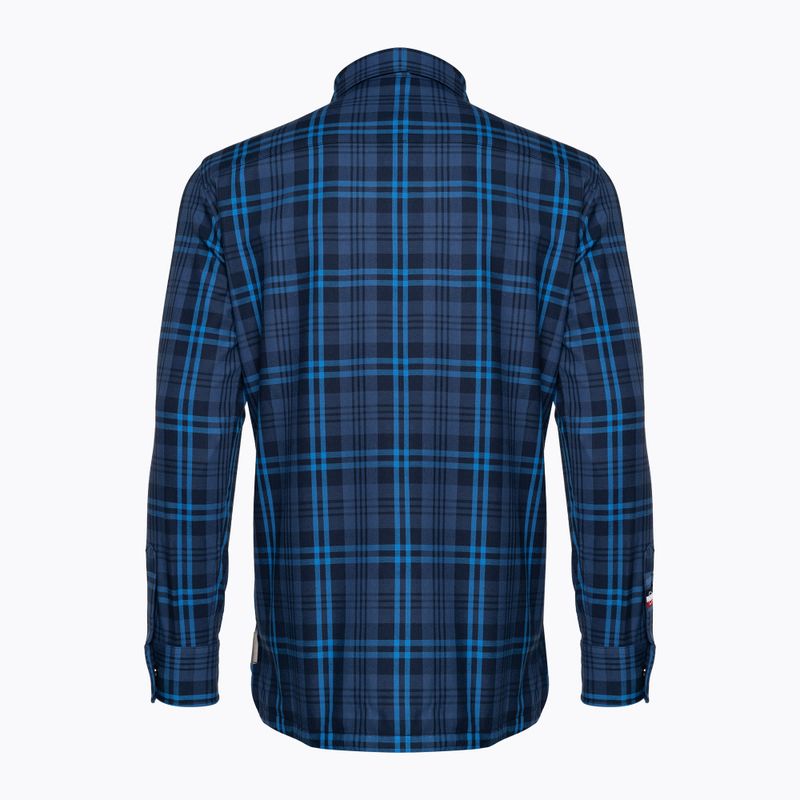 Koszula męska Rossignol Flannel Shirt dark navy 7