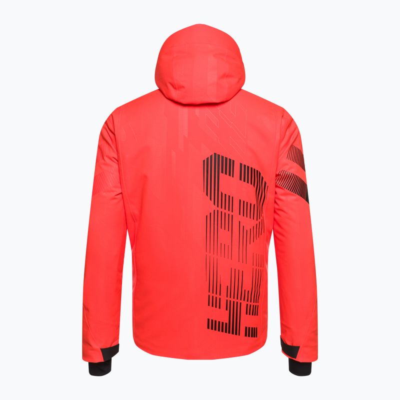 Kurtka narciarska męska Rossignol Hero Course red 3