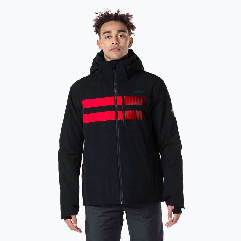 Kurtka narciarska męska Rossignol Hero Course black